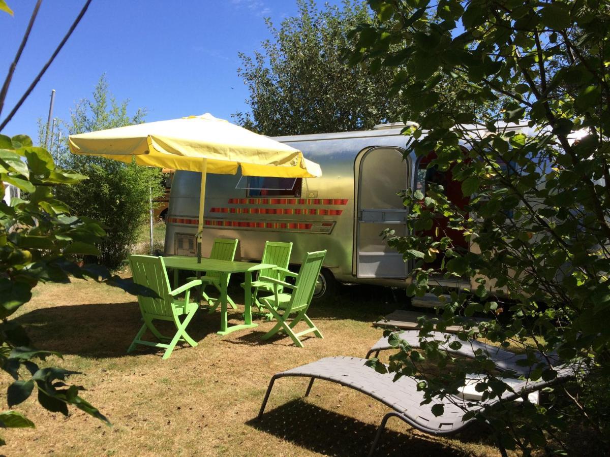 Belrepayre Airstream Glamping Bed and Breakfast Manses Exterior foto