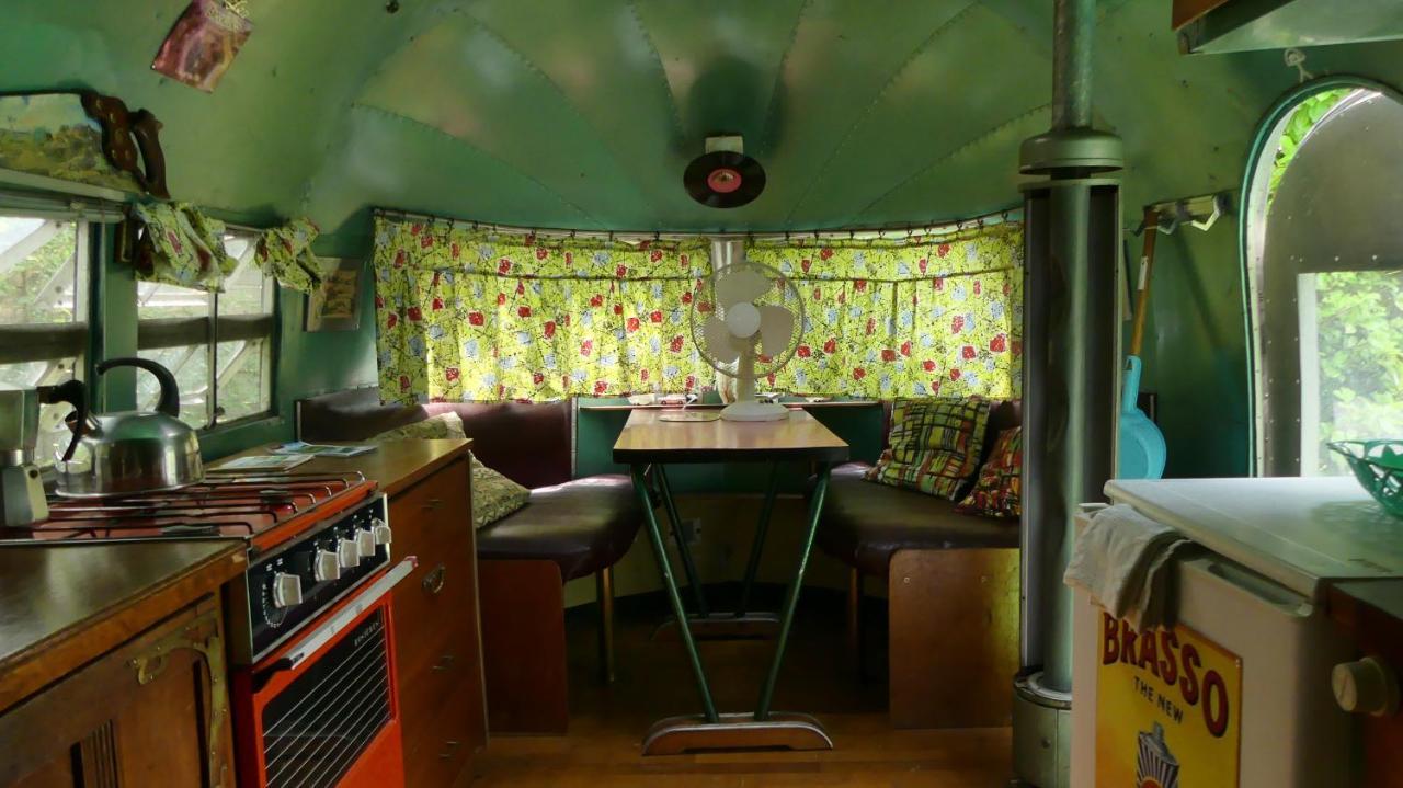 Belrepayre Airstream Glamping Bed and Breakfast Manses Exterior foto