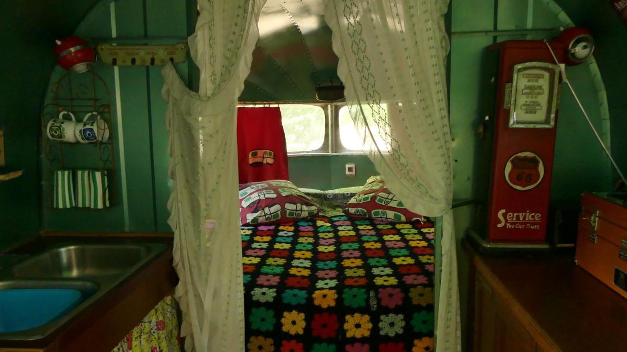 Belrepayre Airstream Glamping Bed and Breakfast Manses Exterior foto