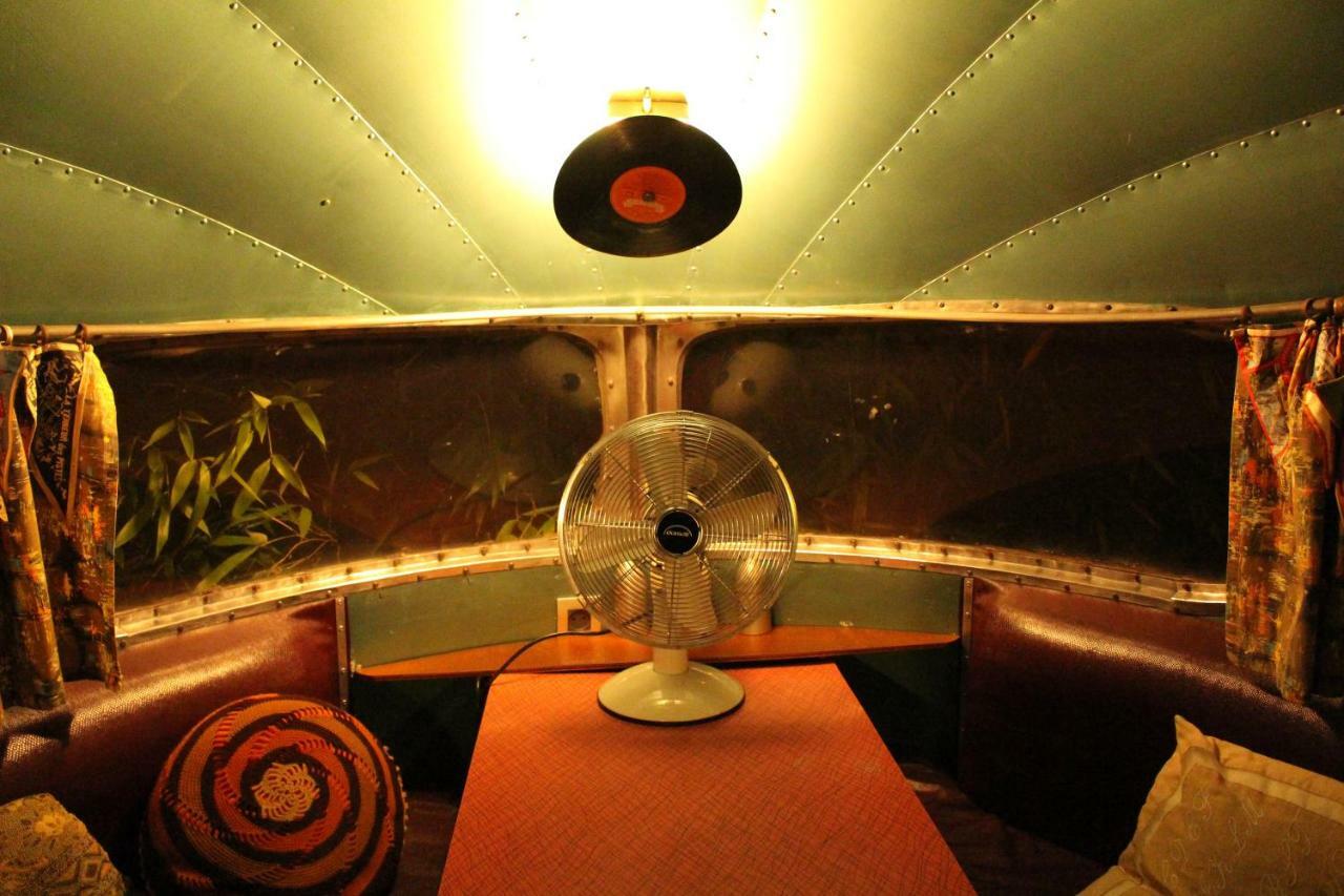 Belrepayre Airstream Glamping Bed and Breakfast Manses Exterior foto