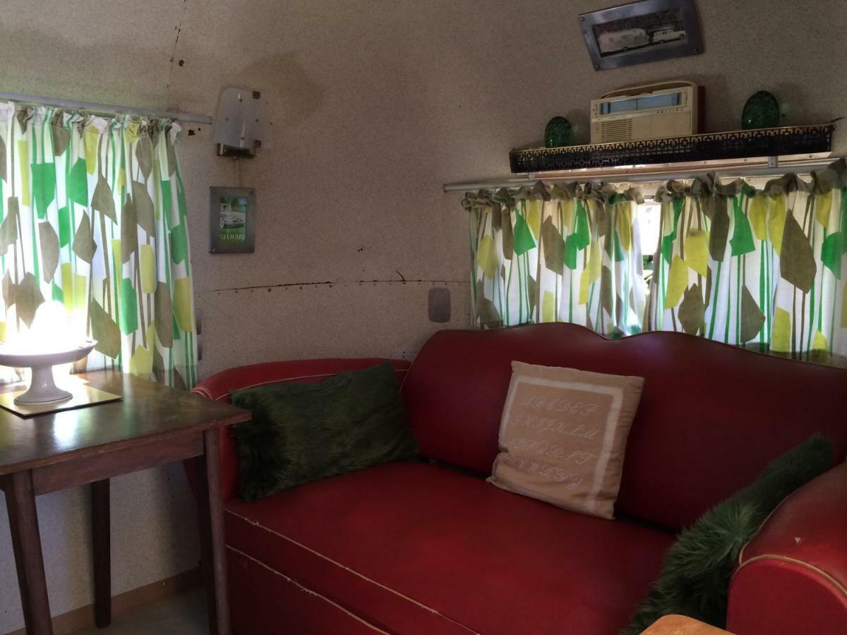 Belrepayre Airstream Glamping Bed and Breakfast Manses Exterior foto