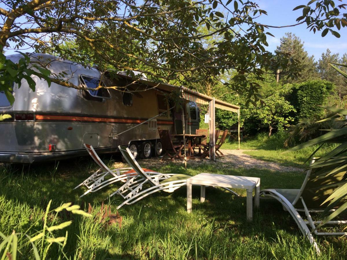 Belrepayre Airstream Glamping Bed and Breakfast Manses Exterior foto