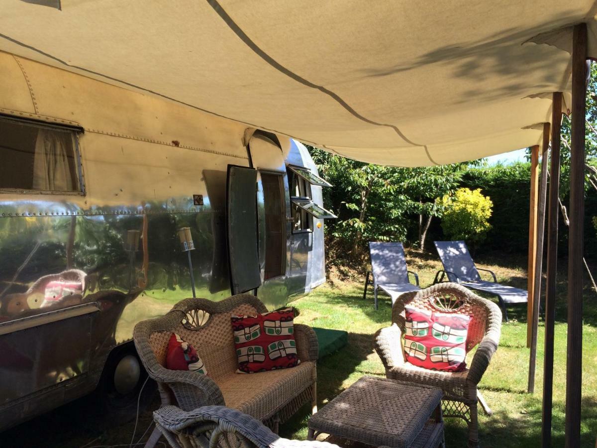 Belrepayre Airstream Glamping Bed and Breakfast Manses Exterior foto